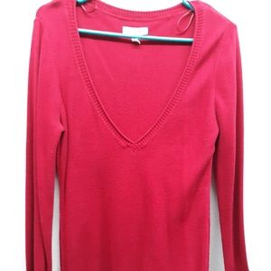 Aeropostale red sweater
